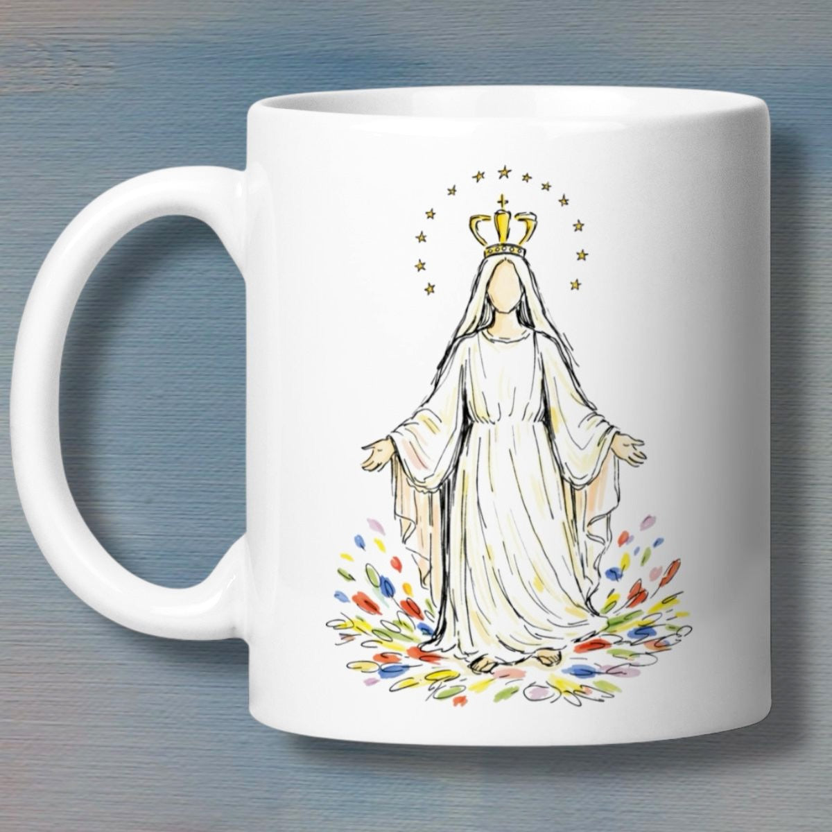 Caneca - Nossa Senhora