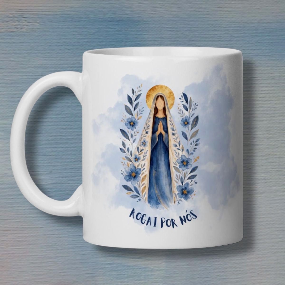 Caneca - Rogai por nós