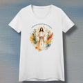Camiseta Baby Long - Tudo posso