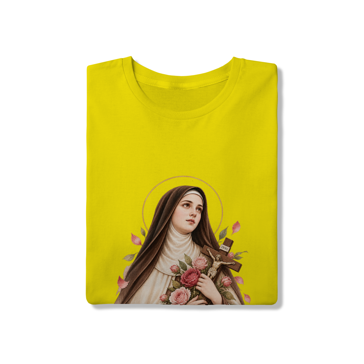 Camiseta Católica Santa Teresinha do Menino Jesus | Pray Style