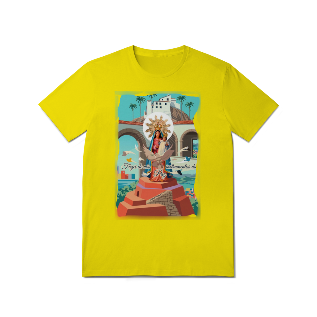 Camiseta Convento da Penha | Pray Style (estampa na frente)