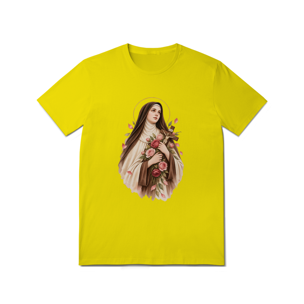 Camiseta Católica Santa Teresinha do Menino Jesus | Pray Style