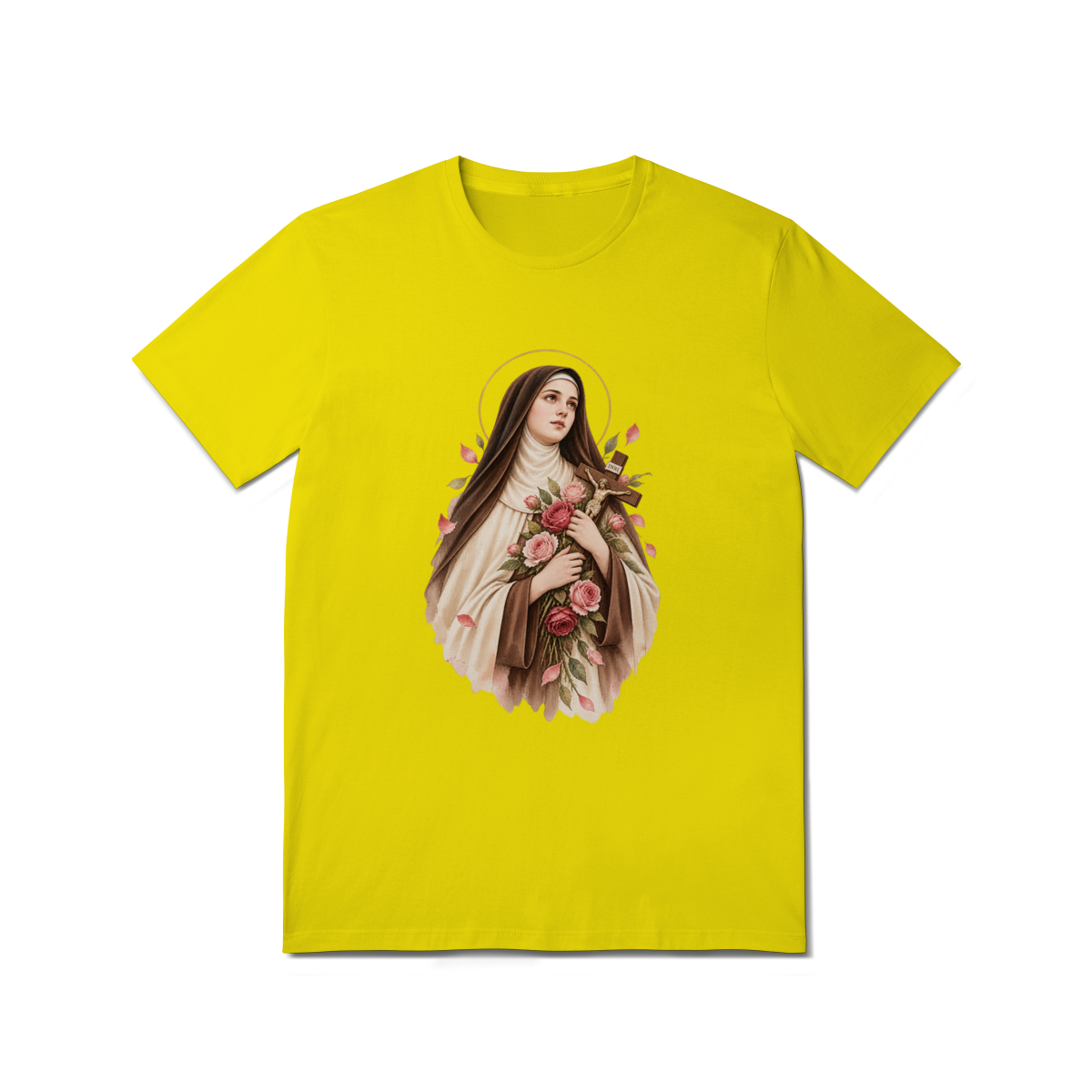 Camiseta Católica Santa Teresinha do Menino Jesus | Pray Style