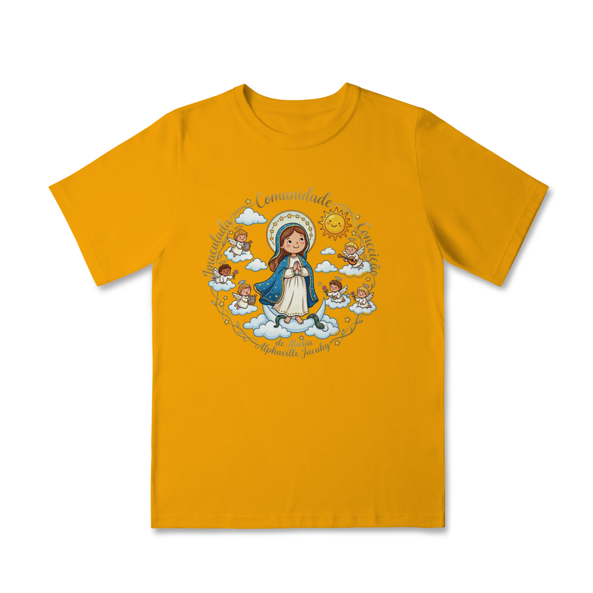 Camisa infantil Imaculadinha - Comunidade Imaculada Conceição de Maria