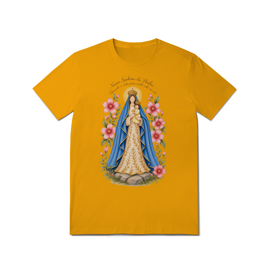 Camiseta Nossa Senhora da Penha – Devoção e Fé