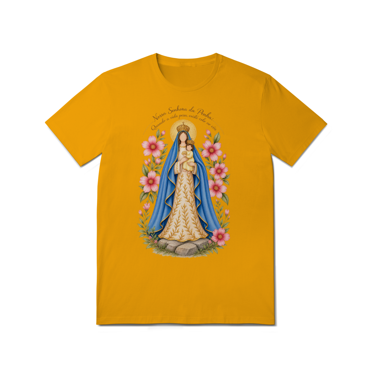 Camiseta Nossa Senhora da Penha – Devoção e Fé