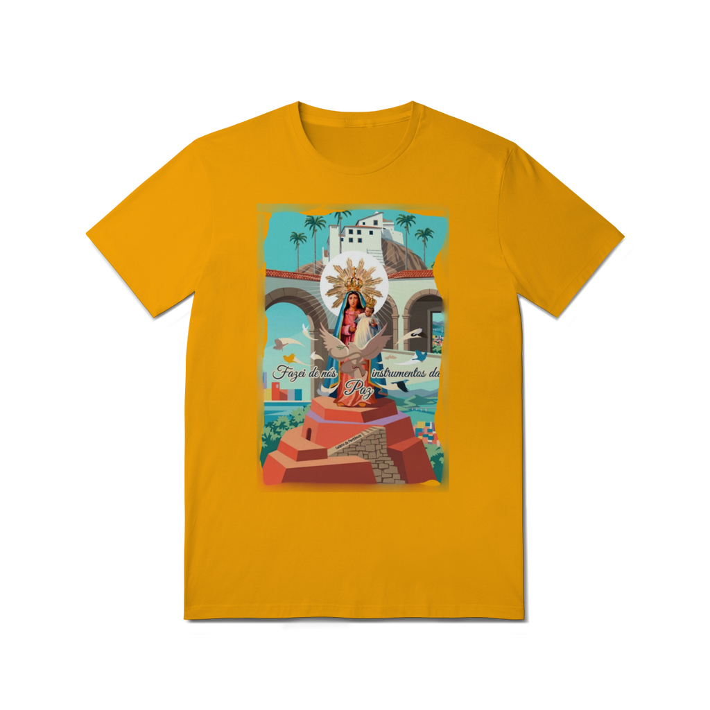 Camiseta Convento da Penha | Pray Style (estampa na frente)
