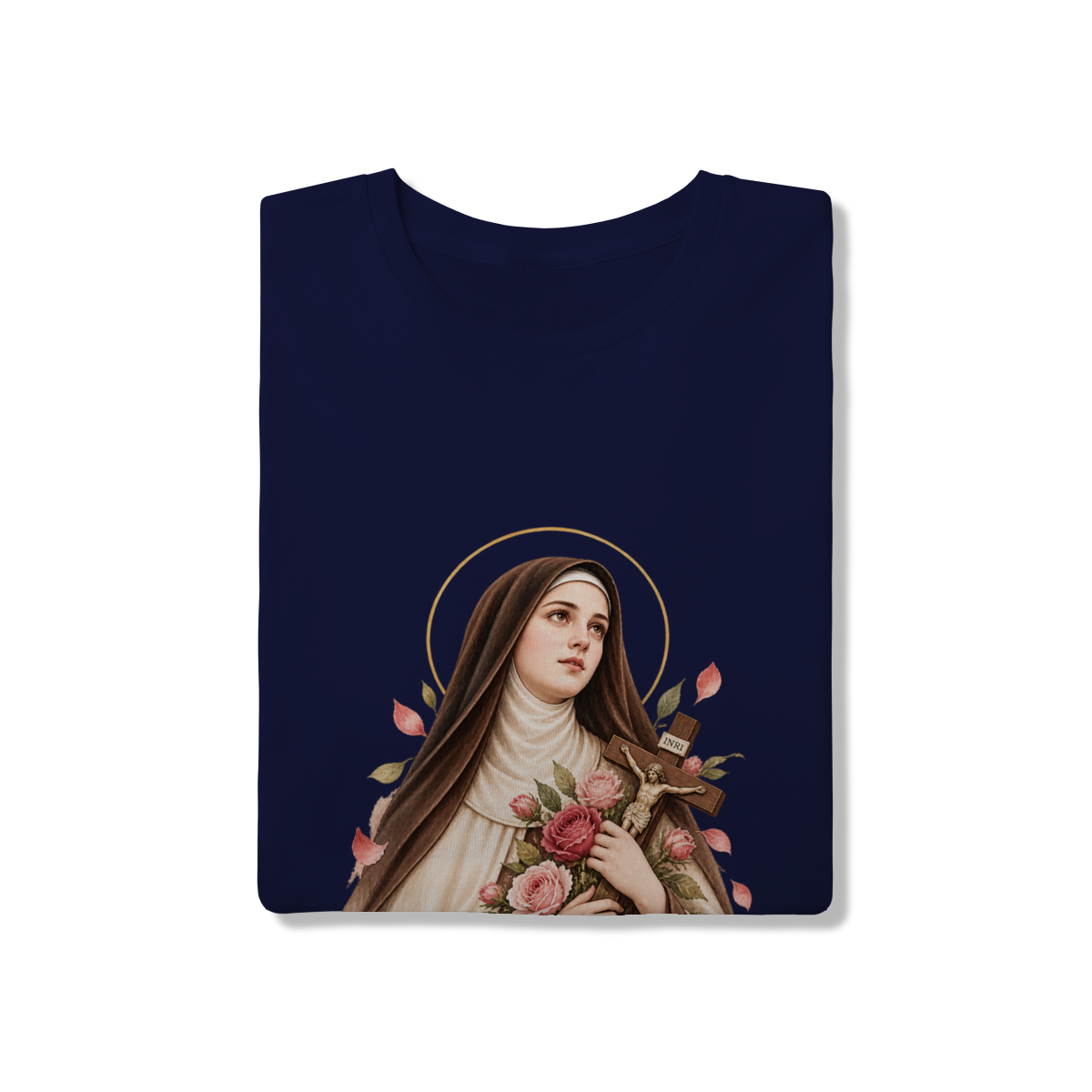 Camiseta Católica Santa Teresinha do Menino Jesus | Pray Style