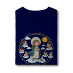 Camisa infantil Imaculadinha - Comunidade Imaculada Conceição de Maria