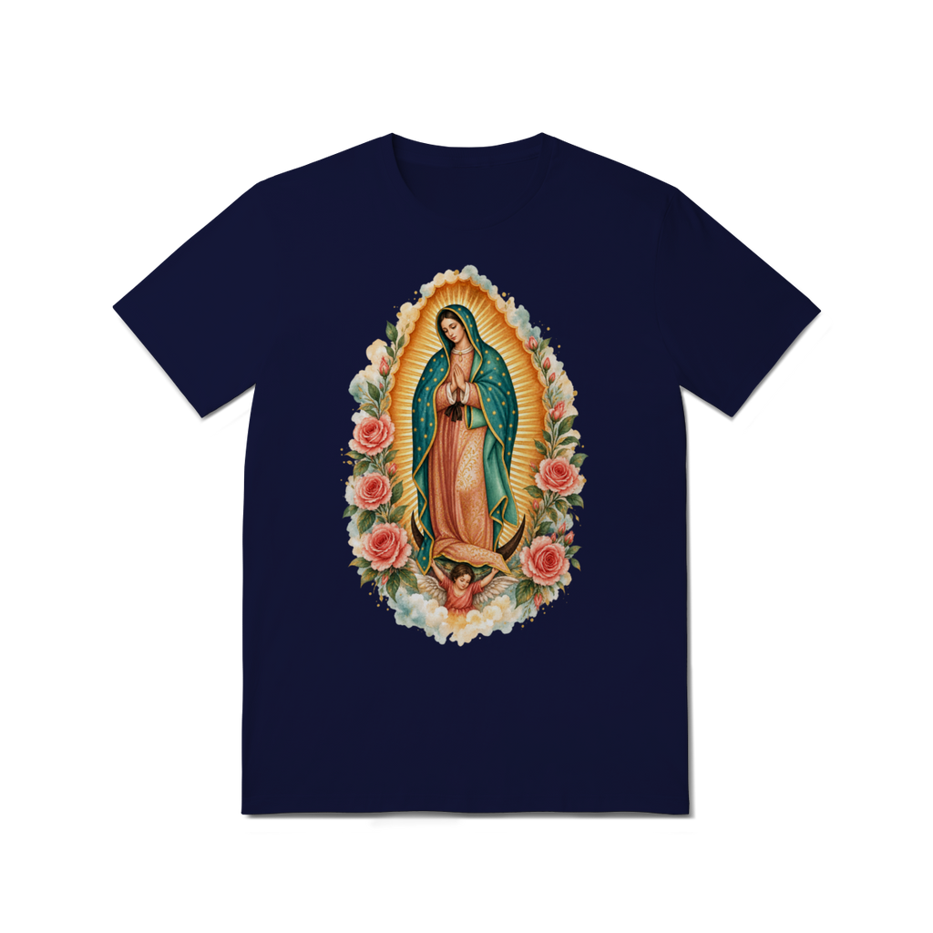 Camiseta Nossa Senhora de Guadalupe – Devoção e Fé