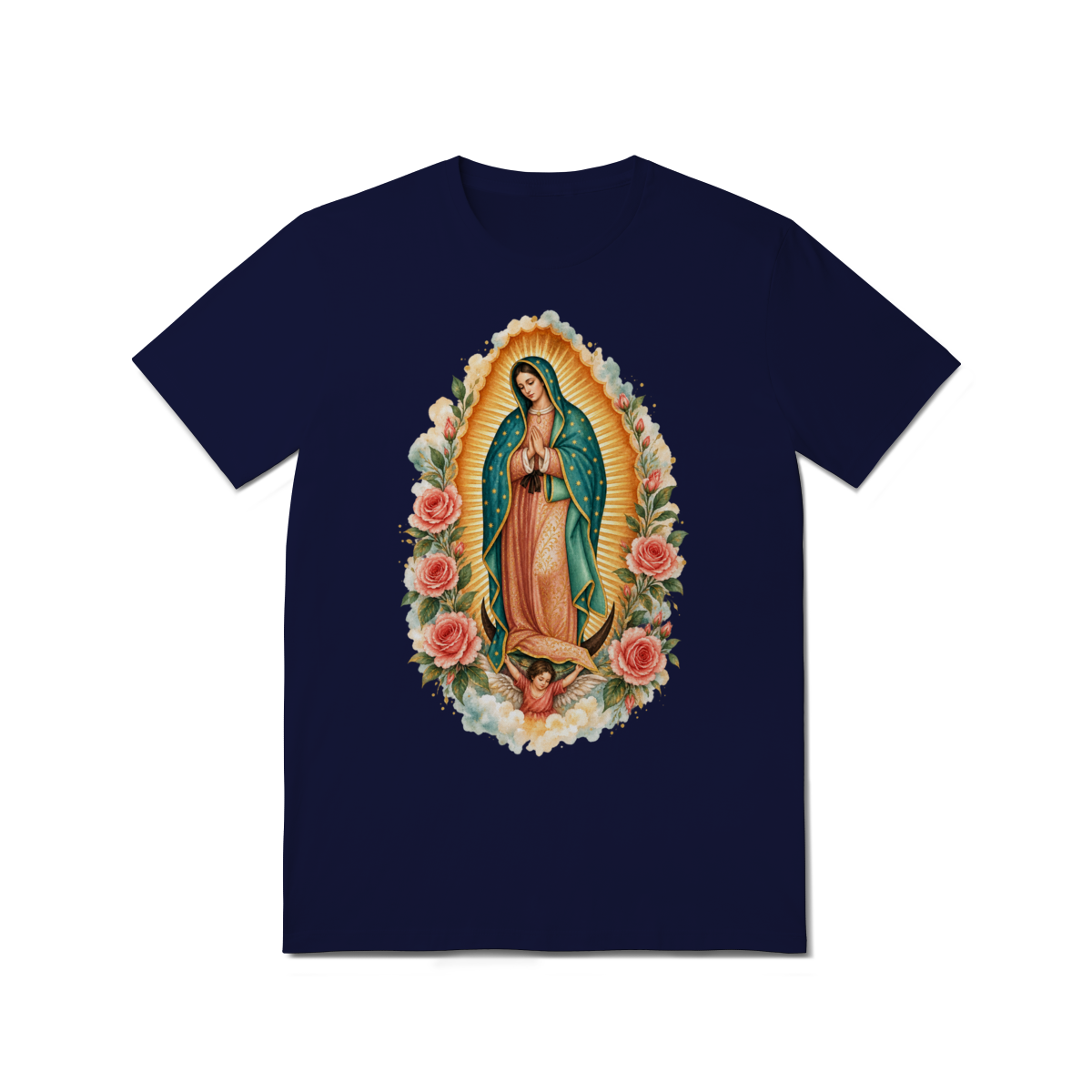 Camiseta Nossa Senhora de Guadalupe – Devoção e Fé