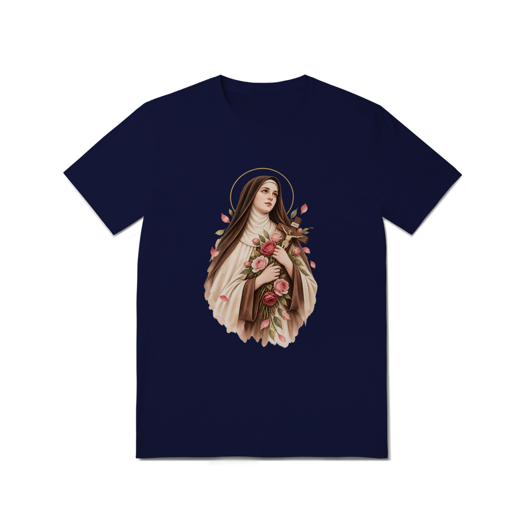 Camiseta Católica Santa Teresinha do Menino Jesus | Pray Style