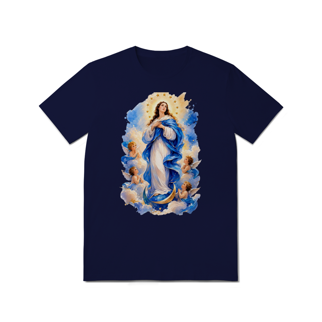 Camiseta Nossa Senhora Imaculada Conceição – Devoção e Fé
