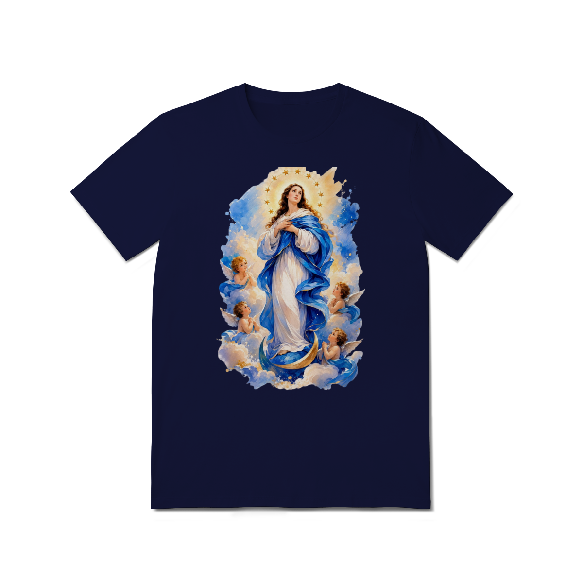 Camiseta Nossa Senhora Imaculada Conceição – Devoção e Fé