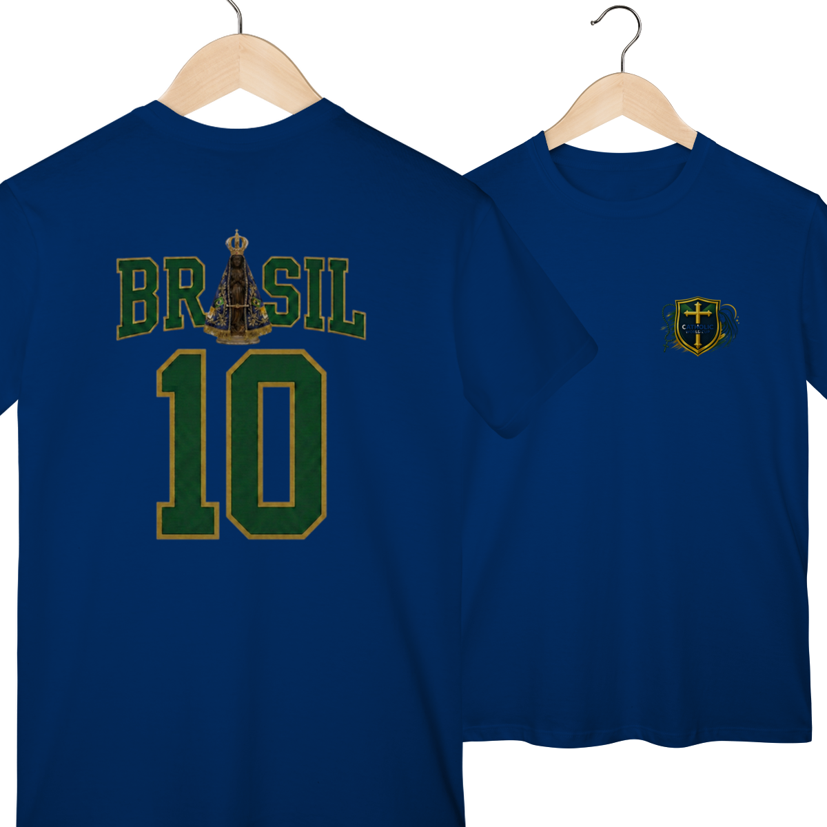 Brasil de Fé | Camisa 10 Classic Adulto – Coleção 2026