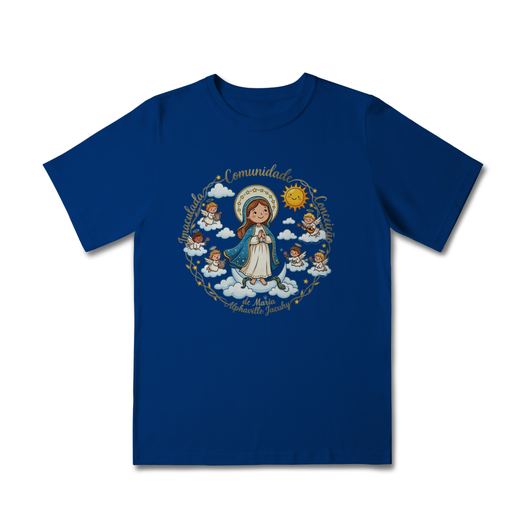 Camisa infantil Imaculadinha - Comunidade Imaculada Conceição de Maria