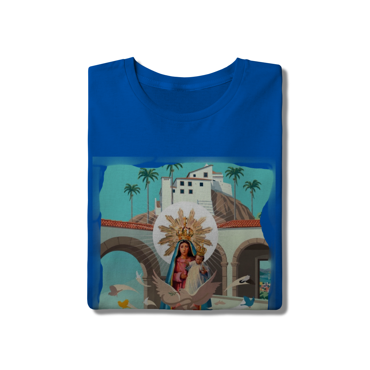 Camiseta Convento da Penha | Pray Style (estampa na frente)