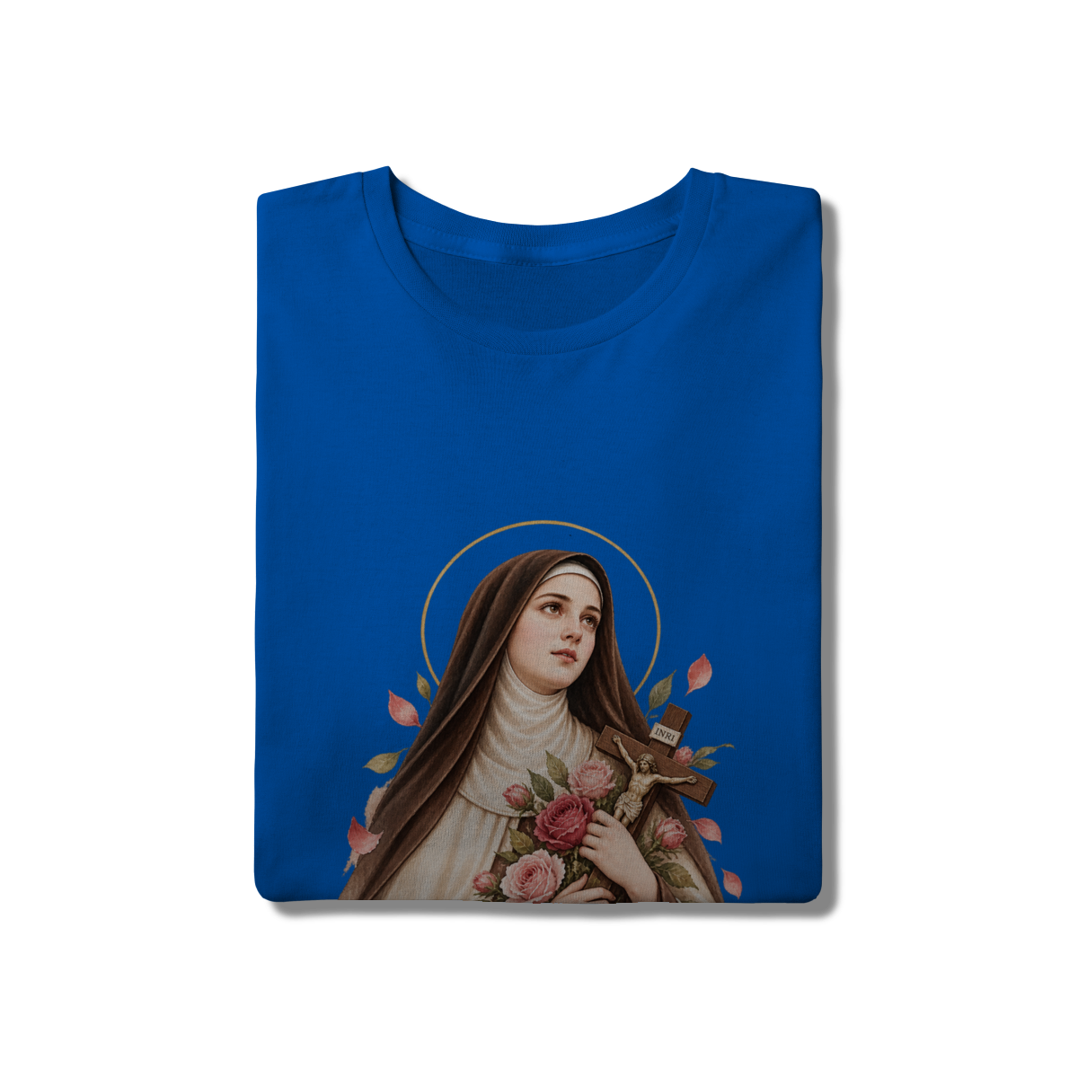 Camiseta Católica Santa Teresinha do Menino Jesus | Pray Style