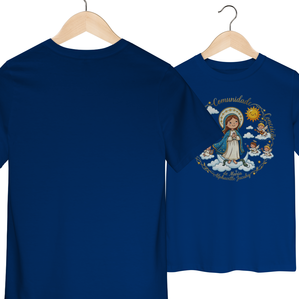 Camisa infantil Imaculadinha - Comunidade Imaculada Conceição de Maria
