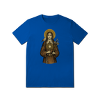 Camiseta Católica Santa Clara de Assis | Pray Style