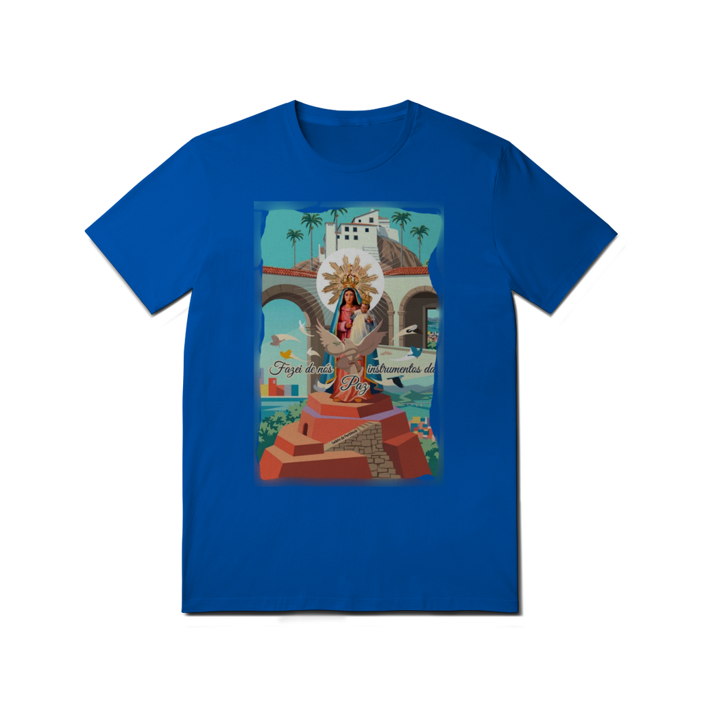 Camiseta Convento da Penha | Pray Style (estampa na frente)