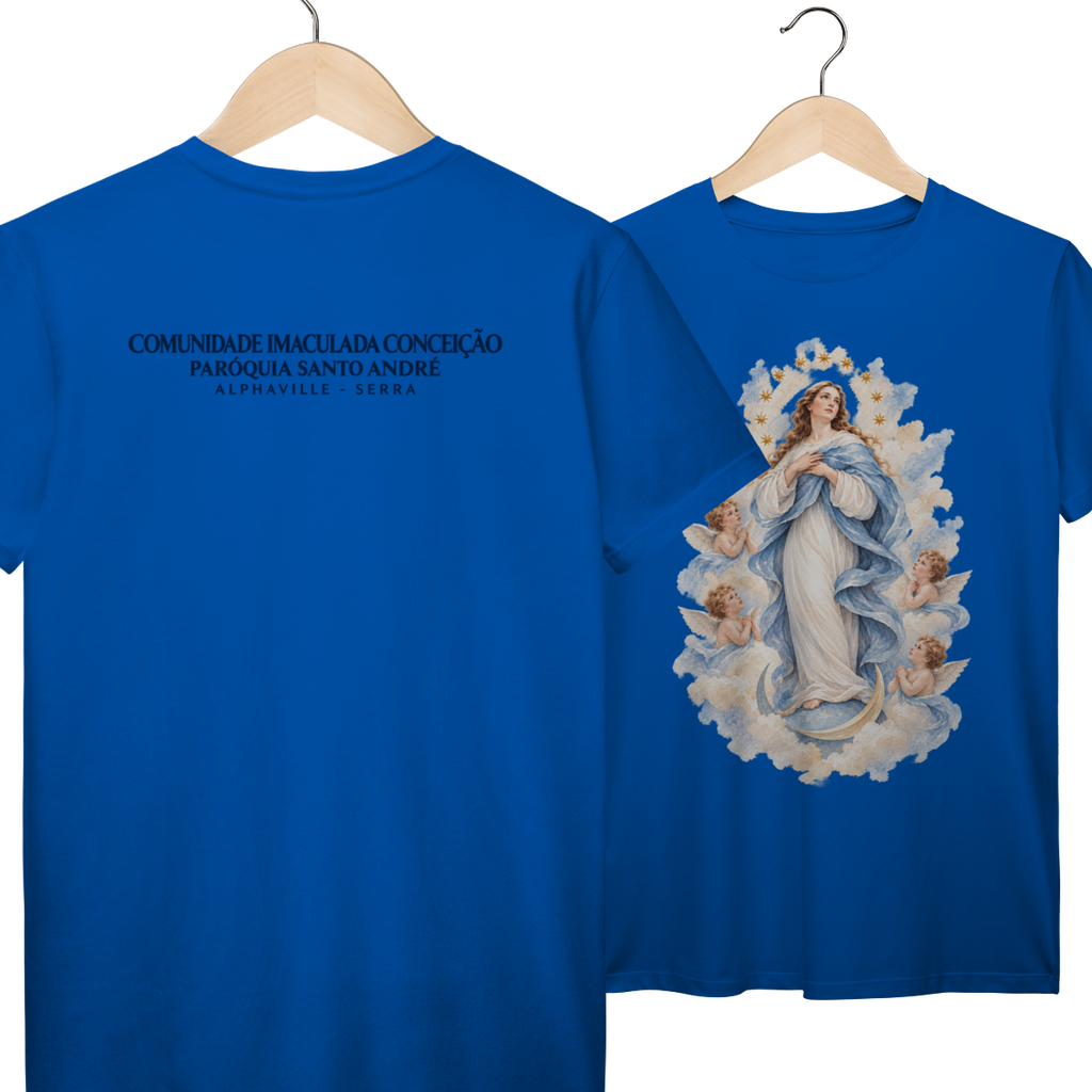 Camiseta Imaculada Conceição | Comunidade Alphaville | Pray Style