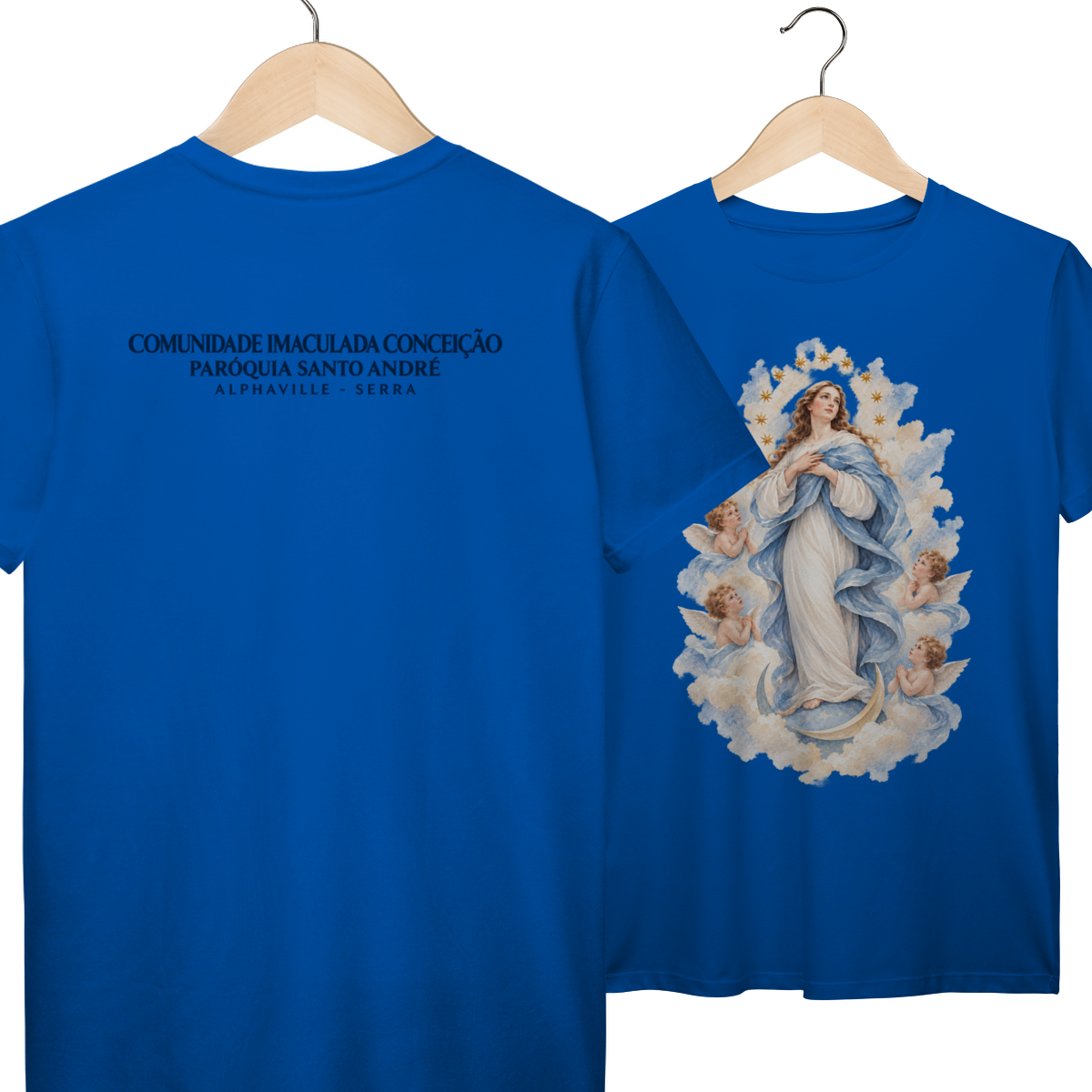 Camiseta Imaculada Conceição | Comunidade Alphaville | Pray Style