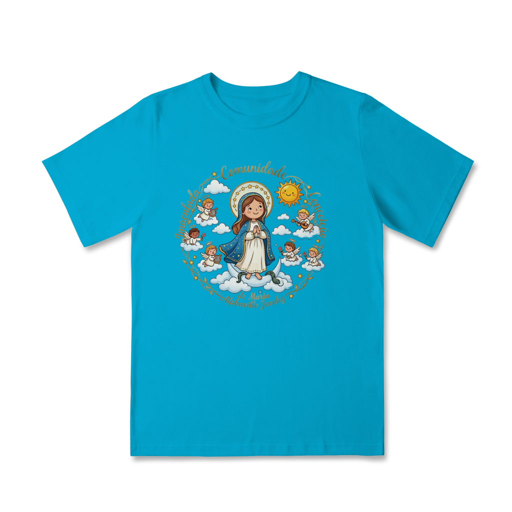 Camisa infantil Imaculadinha - Comunidade Imaculada Conceição de Maria