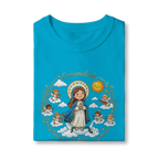 Camisa infantil Imaculadinha - Comunidade Imaculada Conceição de Maria