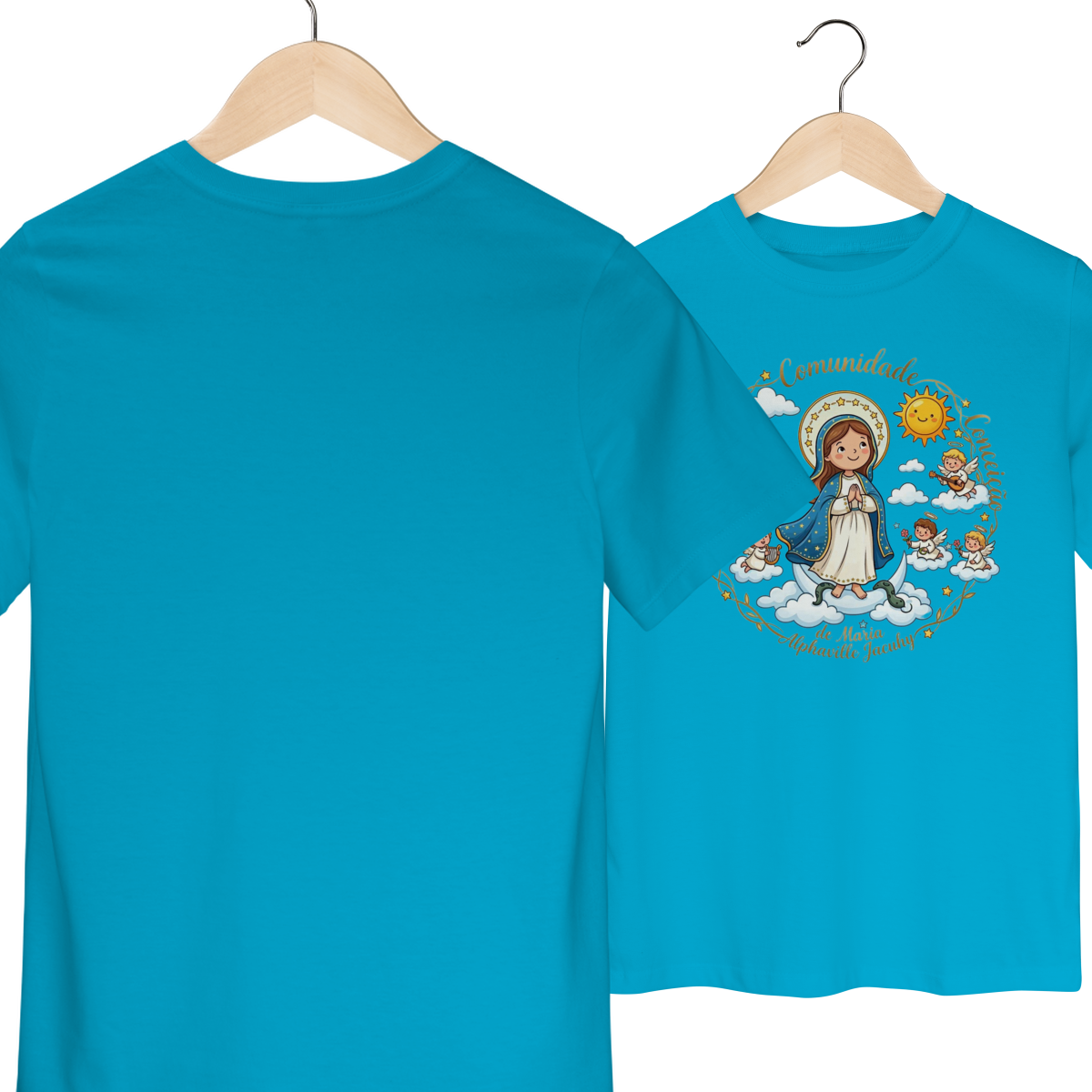 Camisa infantil Imaculadinha - Comunidade Imaculada Conceição de Maria