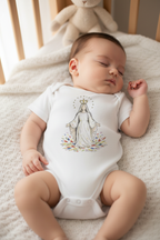Body Infantil Nossa Senhora – frente bebê UGC