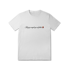 Camiseta Católica "Tudo Posso Naquele que Me Fortalece" | Pray Style