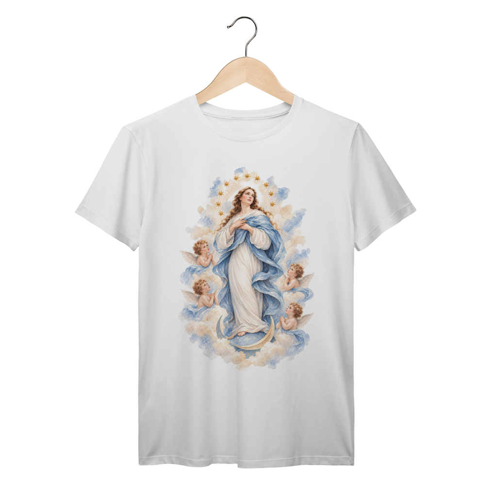 Camiseta Imaculada Conceição | Comunidade Alphaville | Pray Style