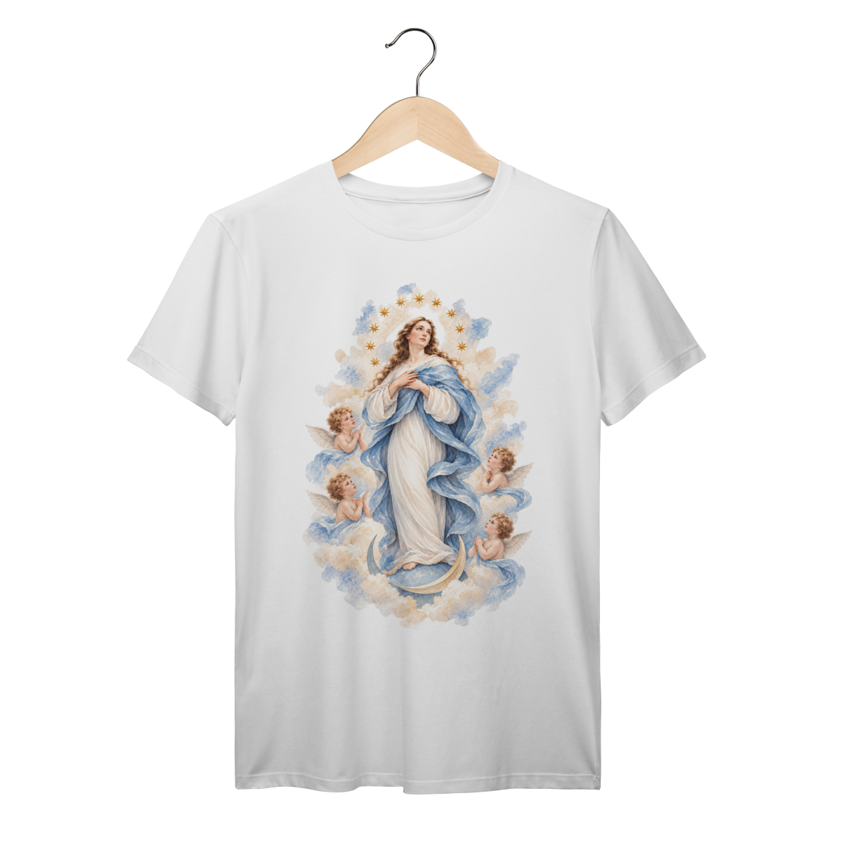 Camiseta Imaculada Conceição | Comunidade Alphaville | Pray Style
