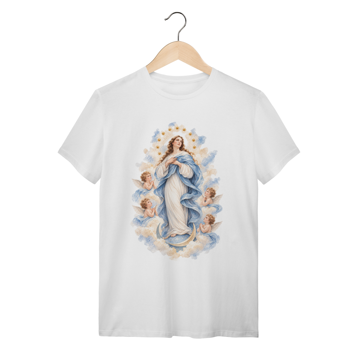 Camiseta Imaculada Conceição | Comunidade Alphaville | Pray Style - Quality