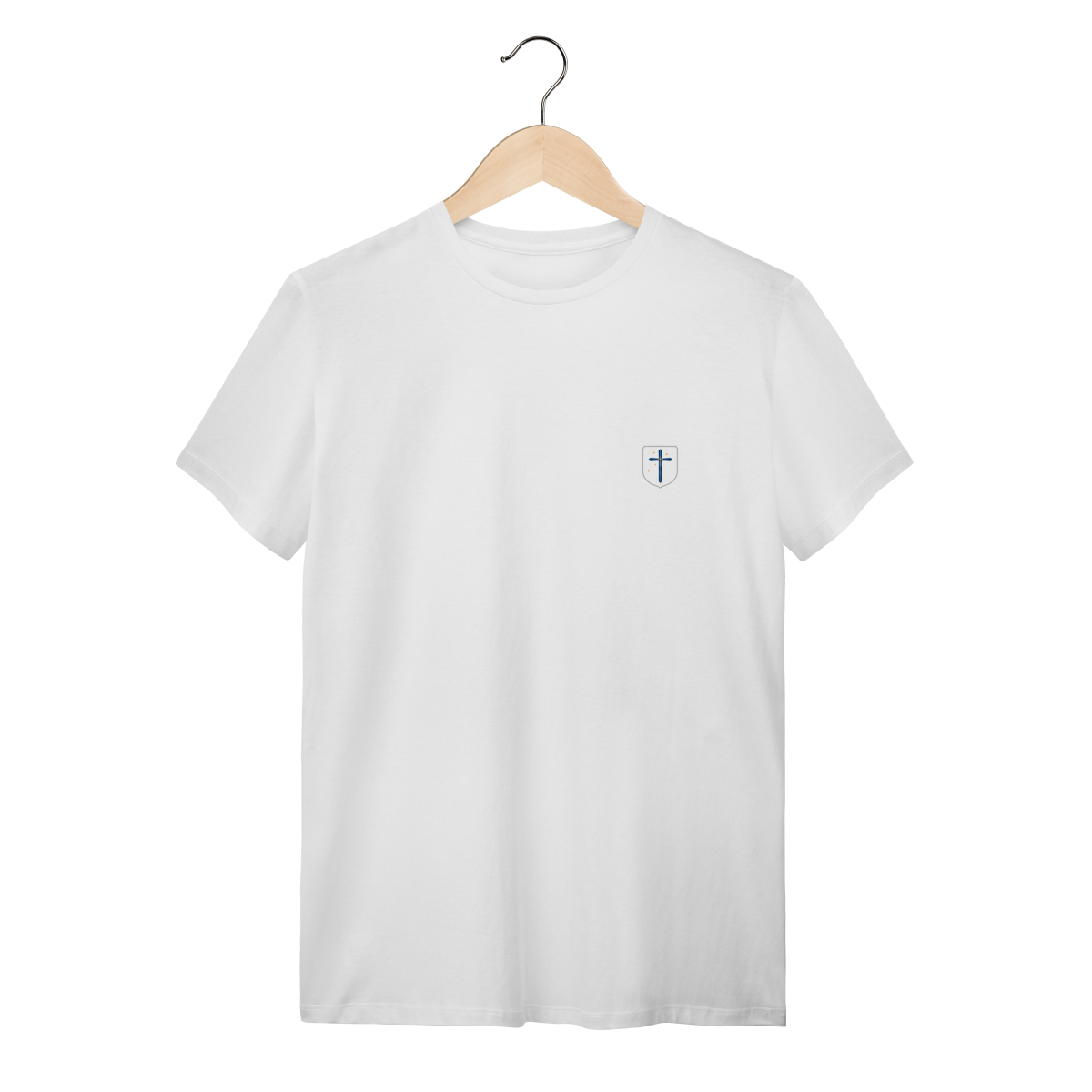 Camiseta Católico, Vascaíno e Filho de Maria - Dourado | Pray Style