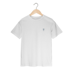 Camiseta Católico, Vascaíno e Filho de Maria | Pray Style | Quality Infantil