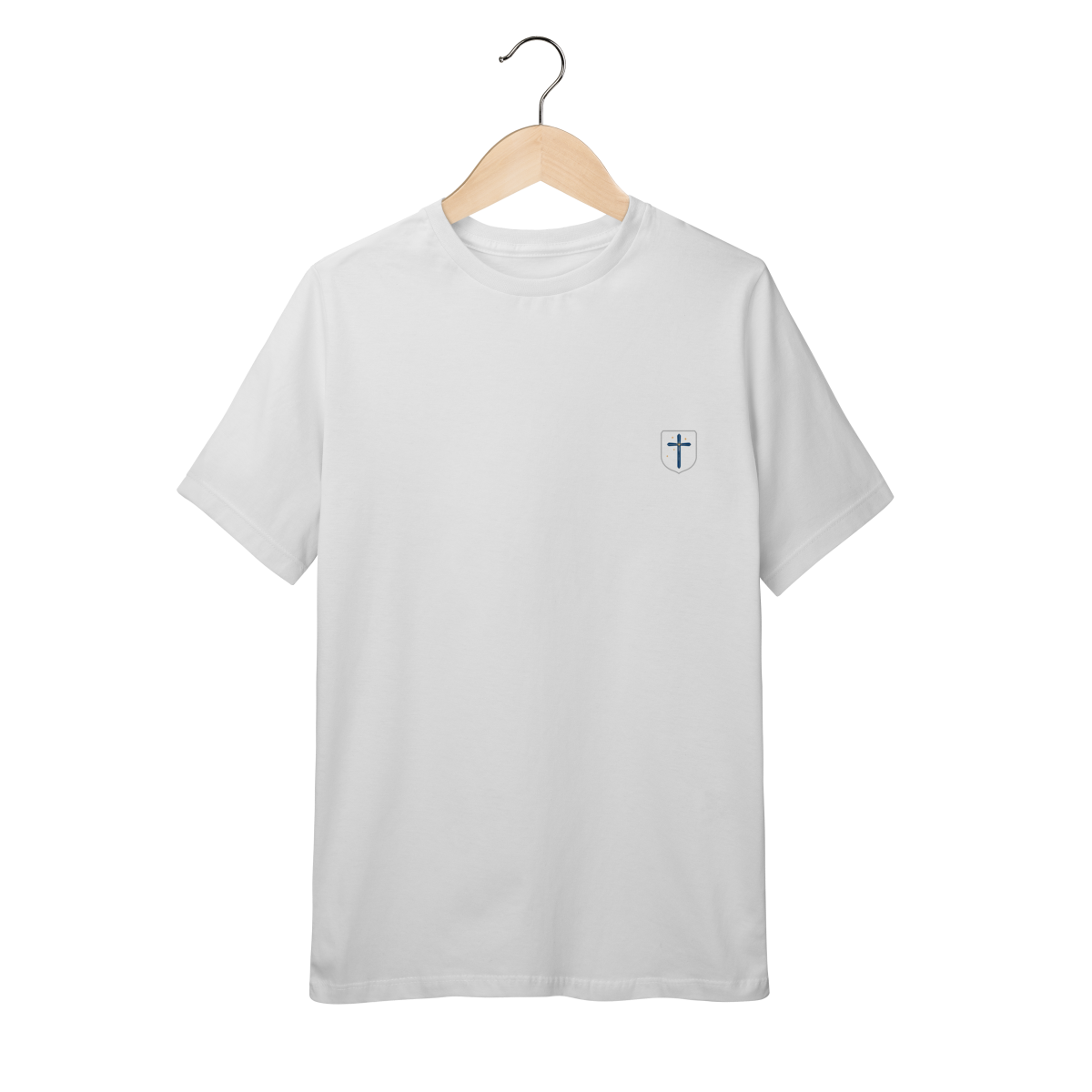 Camiseta Católico, Vascaíno e Filho de Maria | Pray Style | Quality Infantil
