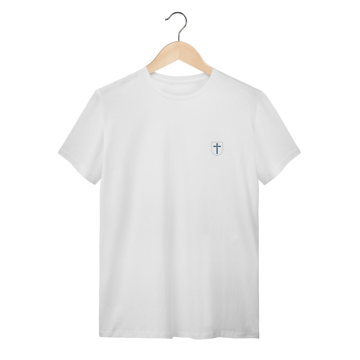 Camiseta Católico, Vascaíno e Filho de Maria | Pray Style | Quality