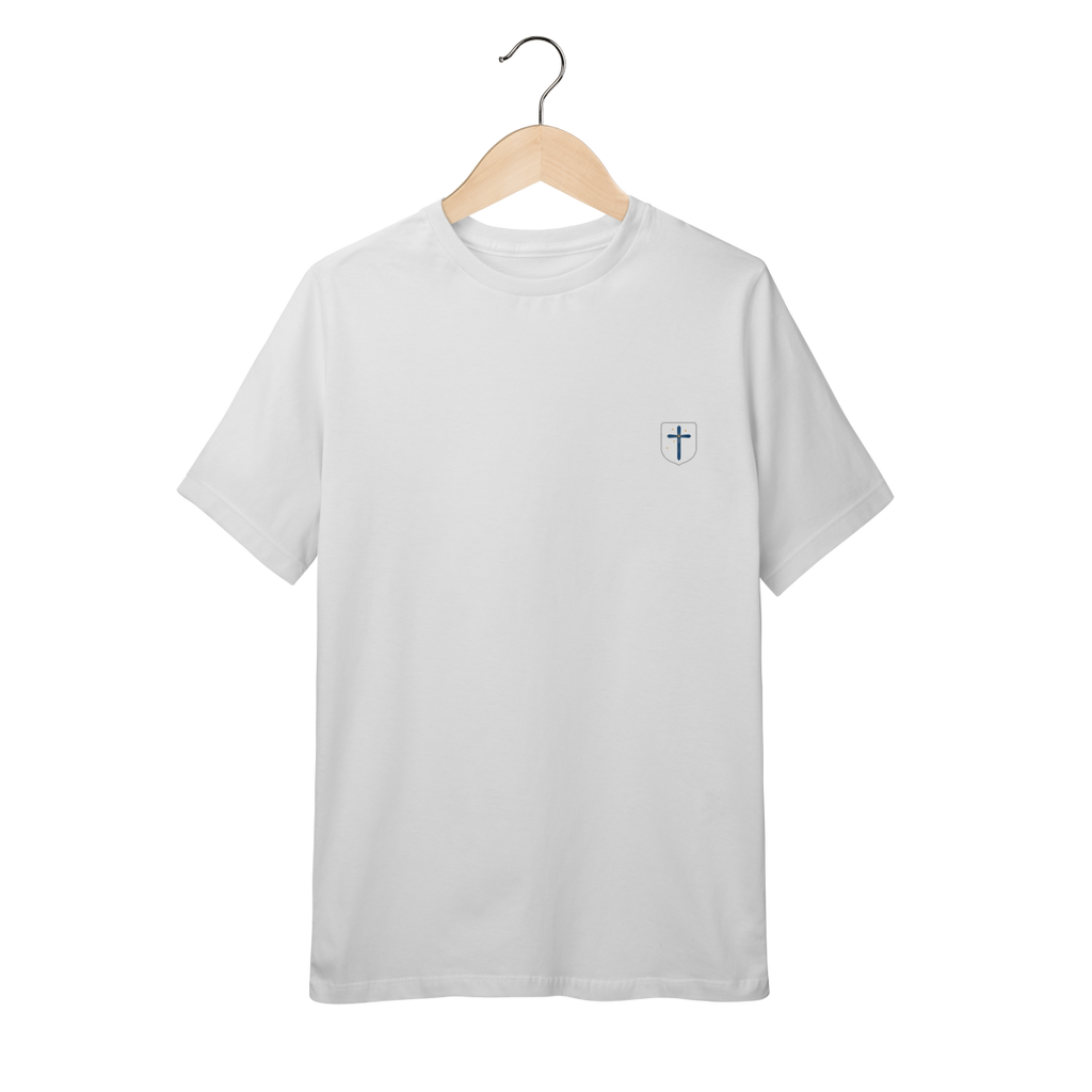 Camiseta Infantil Católico, Vascaíno e Filho de Maria | Pray Style