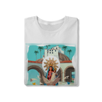 Camiseta Convento da Penha | Pray Style (estampa na frente)