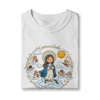 Camisa infantil Imaculadinha - Comunidade Imaculada Conceição de Maria