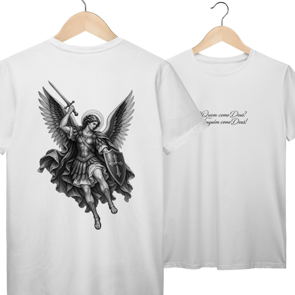 Camiseta São Miguel Arcanjo Prime | Pray Style