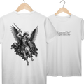 Camiseta São Miguel Arcanjo Prime | Pray Style