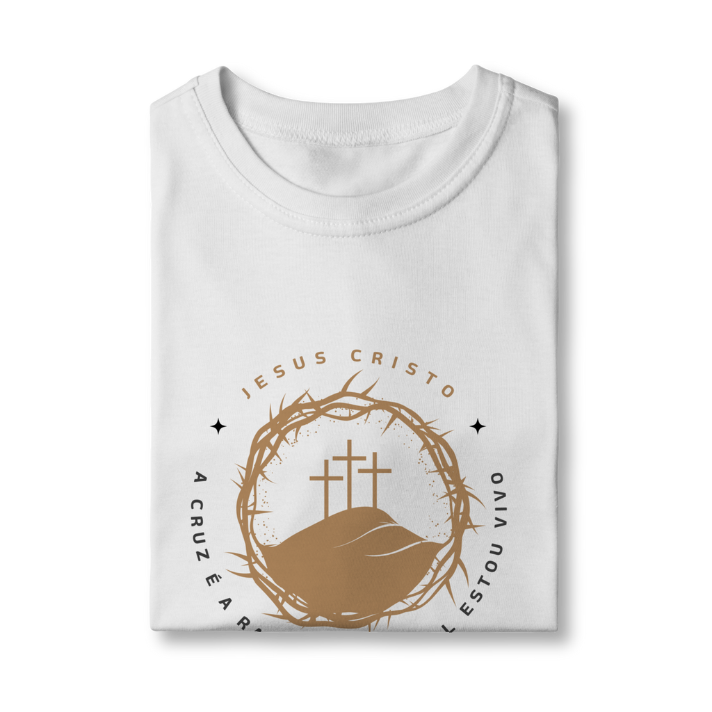Jesus Cristo - foi pela Cruz
