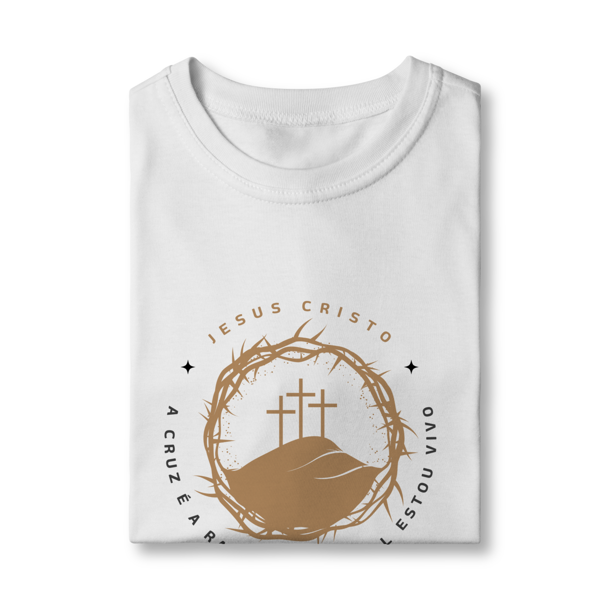 Jesus Cristo - foi pela Cruz
