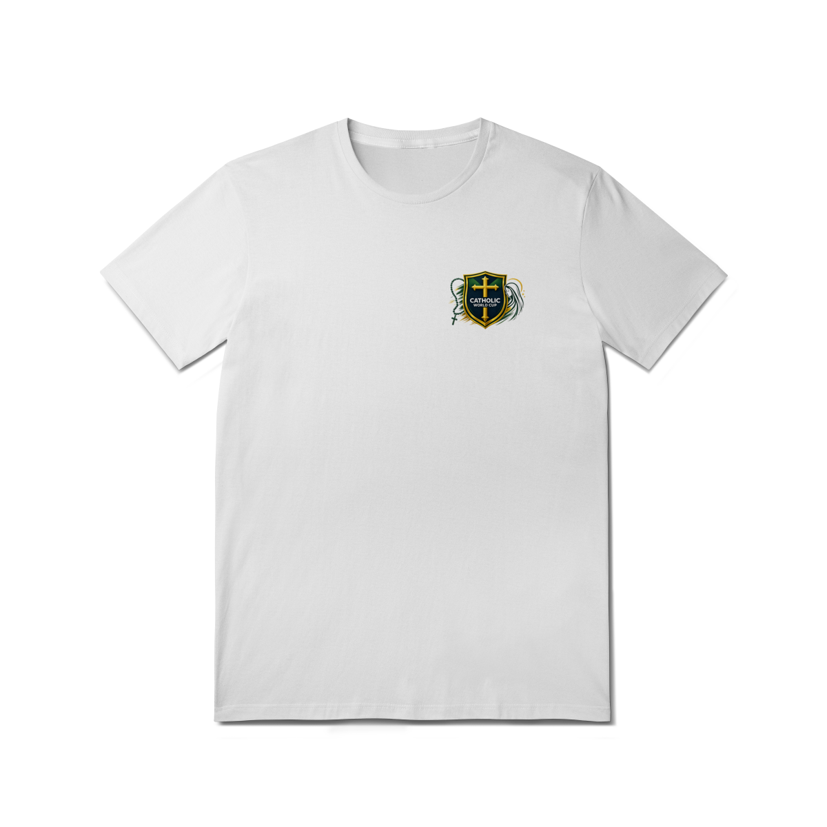 Brasil de Fé | Camisa 10 Quality Adulto – Coleção 2026