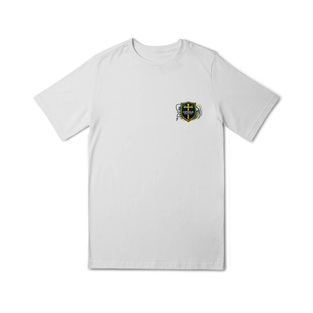 Brasil de Fé | Camisa 10 | Quality Infantil (10 A 14) – Coleção 2026