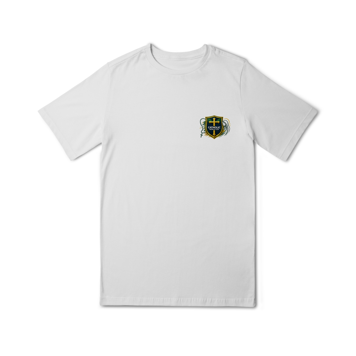 Brasil de Fé | Camisa 10 | Quality Infantil (10 A 14) – Coleção 2026