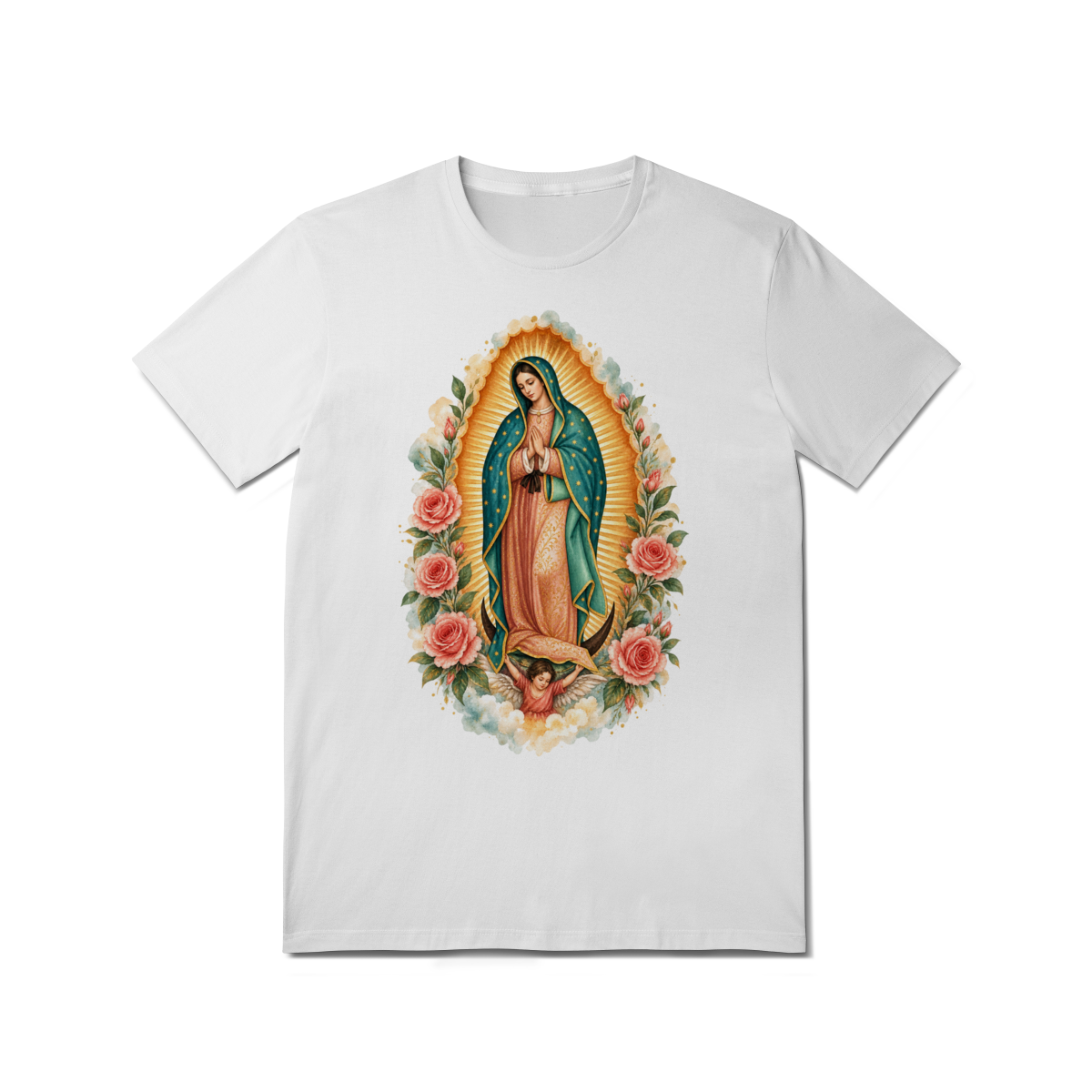 Kit 3 Camisetas Católicas Femininas – Moda Católica | Pray Style